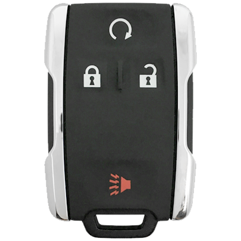 2017 Chevrolet Silverado Keyless Entry Remote Key Fob 4 Button w/ Remote Start (FCC: M3N-32337100, P/N: 13577770)