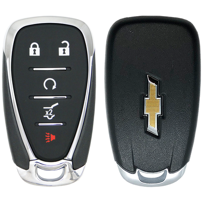 2020 Chevrolet Blazer Smart Remote Key Fob 5 Button w/ Hatch, Remote Start (FCC: HYQ4EA, P/N: 13519188)