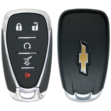 2018 Chevrolet Traverse Smart Remote Key Fob 5 Button w/ Hatch, Remote Start (FCC: HYQ4EA, P/N: 13519188)
