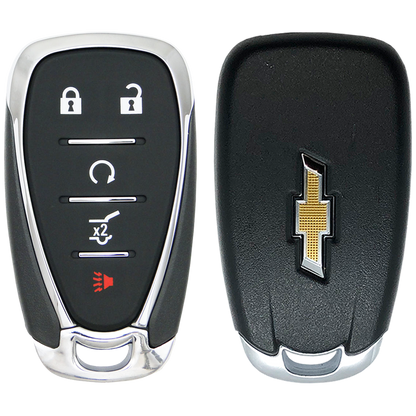 2019 Chevrolet Traverse Smart Remote Key Fob 5 Button w/ Hatch, Remote Start (FCC: HYQ4EA, P/N: 13519188)