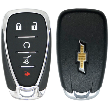 2020 Chevrolet Blazer Smart Remote Key Fob 5 Button w/ Hatch, Remote Start (FCC: HYQ4EA, P/N: 13519188)
