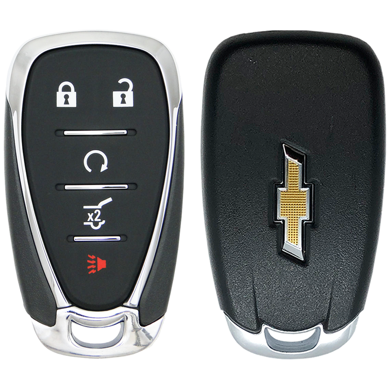 2019 Chevrolet Traverse Smart Remote Key Fob 5 Button w/ Hatch, Remote Start (FCC: HYQ4EA, P/N: 13519188)