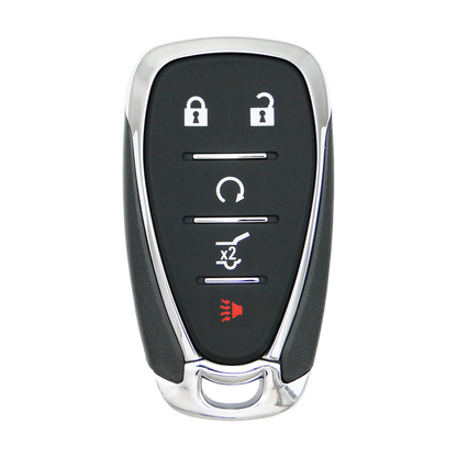 2018 Chevrolet Traverse Smart Remote Key Fob 5B w/ Hatch, Remote Start (FCC: HYQ4EA, P/N: 13519188)
