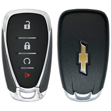 2021 Chevrolet Blazer Smart Remote Key Fob 4 Button w/ Remote Start (FCC: HYQ4EA, P/N: 13585728)