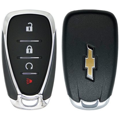 2017 Chevrolet Cruze Smart Remote Key Fob 4 Button w/ Remote Start (FCC: HYQ4EA, P/N: 13585728)