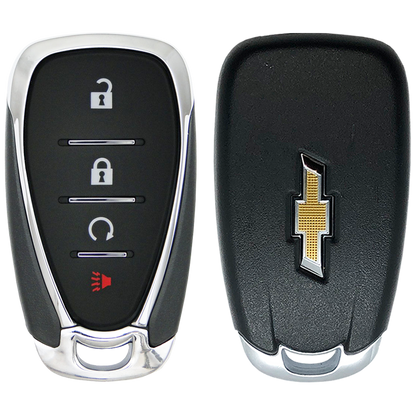 2019 Chevrolet Cruze Smart Remote Key Fob 4 Button w/ Remote Start (FCC: HYQ4EA, P/N: 13585728)