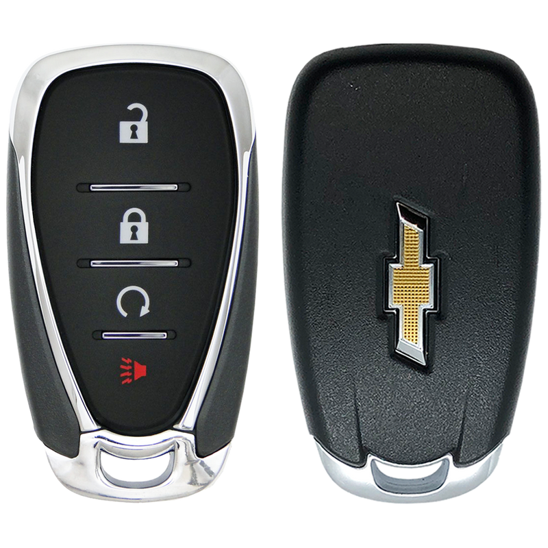 2021 Chevrolet Trailblazer Smart Remote Key Fob 4 Button w/ Remote Start (FCC: HYQ4EA, P/N: 13585728)