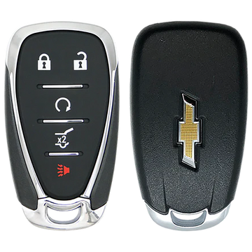 2021 Chevrolet Equinox Smart Remote Key Fob 5 Button w/ Remote Start, Trunk (FCC: HYQ4AA, P/N: 13584498)