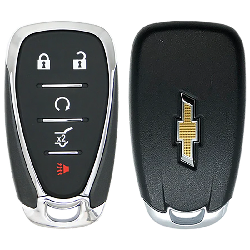 2018 Chevrolet Equinox Smart Remote Key Fob 5 Button w/ Remote Start, Trunk (FCC: HYQ4AA, P/N: 13584498)