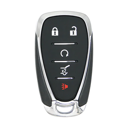 2019 Chevrolet Equinox Smart Remote Key Fob 5B w/ Remote Start, Trunk (FCC: HYQ4AA, P/N: 13584498)