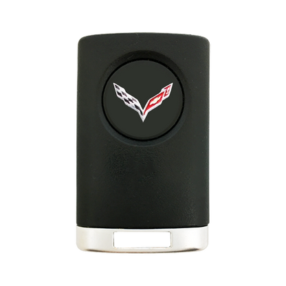 2016 Chevrolet Corvette Smart Remote Key Fob 6B w/ Remote Start, Trunk, Roof (FCC: NBGGD9C04, P/N: 23465955)