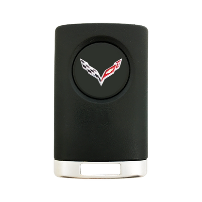 2018 Chevrolet Corvette Smart Remote Key Fob 6B w/ Remote Start, Trunk, Roof (FCC: NBGGD9C04, P/N: 23465955)