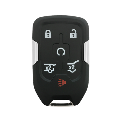 2015 Chevrolet Tahoe Smart Remote Key Fob 6B w/ Remote Start, Hatch (FCC: HYQ1AA, P/N: 13508278)