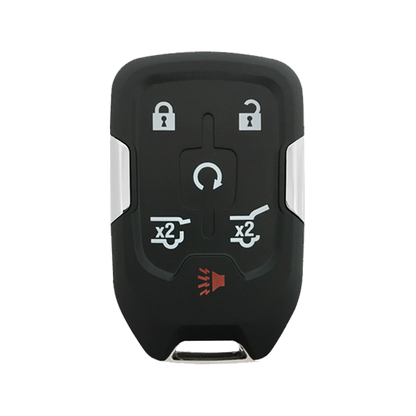 2019 Chevrolet Suburban Smart Remote Key Fob 6B w/ Remote Start, Hatch (FCC: HYQ1AA, P/N: 13508278)