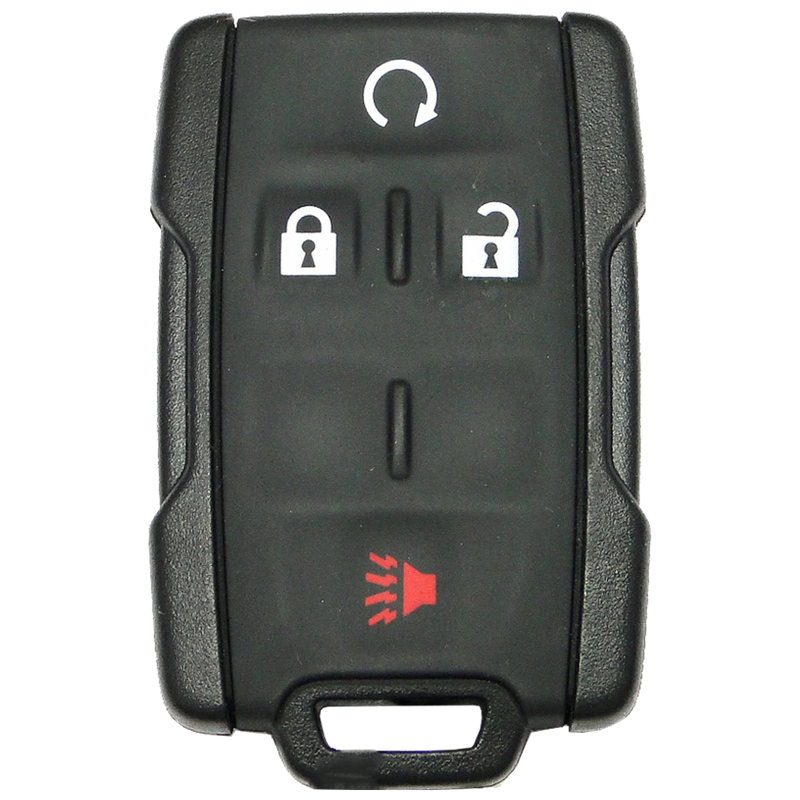 2015 Chevrolet Tahoe Keyless Entry Remote Key Fob 4 Button w/ Remote Start (FCC: M3N-32337100, P/N: 22881480)