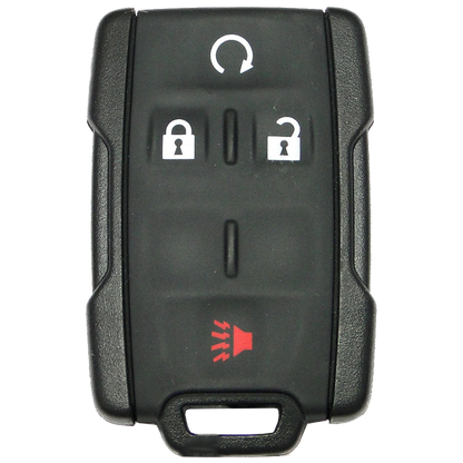2018 Chevrolet Silverado Keyless Entry Remote Key Fob 4 Button w/ Remote Start (FCC: M3N-32337100, P/N: 22881480)