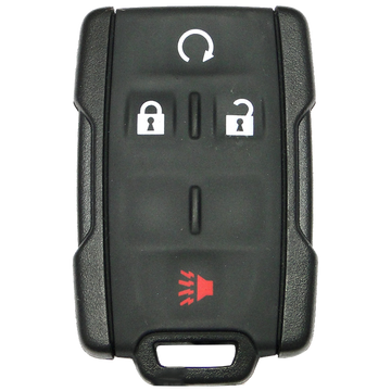2015 Chevrolet Colorado Keyless Entry Remote Key Fob 4 Button w/ Remote Start (FCC: M3N-32337100, P/N: 22881480)