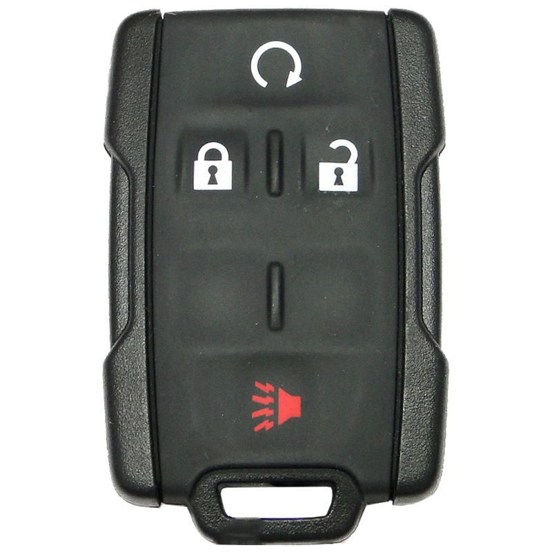 2017 Chevrolet Suburban Keyless Entry Remote Key Fob 4 Button w/ Remote Start (FCC: M3N-32337100, P/N: 22881480)