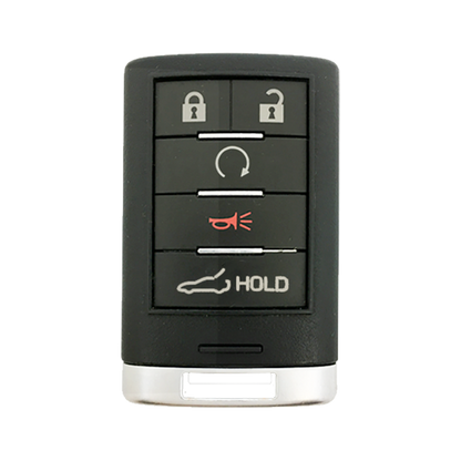 2019 Chevrolet Corvette Smart Key 5B w/ Trunk, Remote Start (FCC: NBGGD9C04, P/N: 23465951)