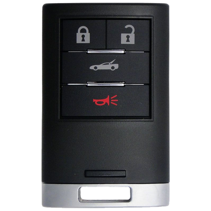 2012 Chevrolet Corvette Smart Remote Key Fob 4 Button w/ Trunk (FCC: M3N5WY7777A, P/N: 25926479)