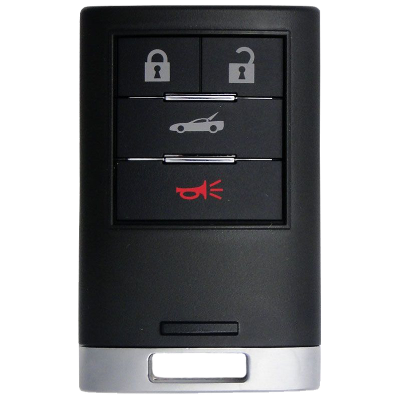 2009 Chevrolet Corvette Smart Remote Key Fob 4 Button w/ Trunk (FCC: M3N5WY7777A, P/N: 25926479)