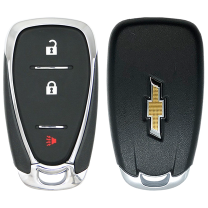 2019 Chevrolet Traverse Smart Remote Key Fob 3 Button (FCC: HYQ4EA, P/N: 13519177)