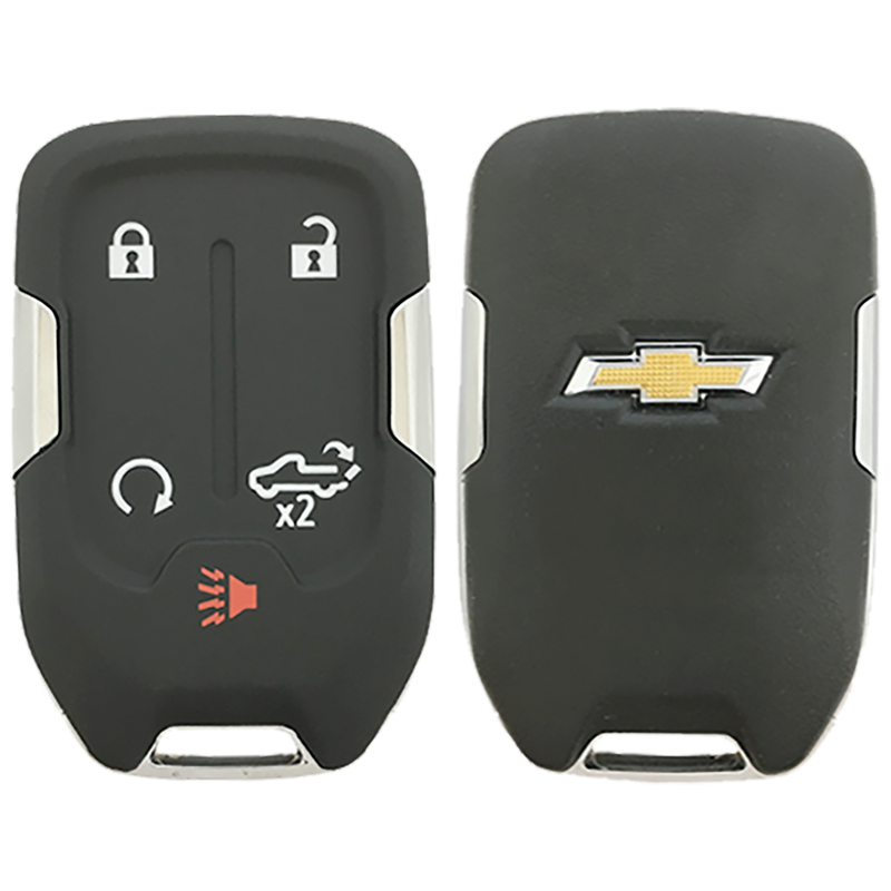 2021 Chevrolet Silverado Smart Remote Key Fob 5 Button w/ Remote Start, Tailgate (FCC: HYQ1EA, P/N: 13529632)