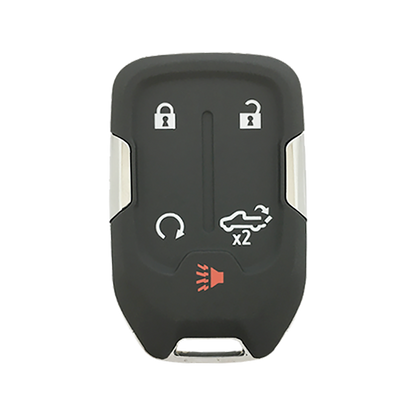 2020 Chevrolet Silverado Smart Remote Key Fob 5B w/ Remote Start, Tailgate (FCC: HYQ1EA, P/N: 13529632)
