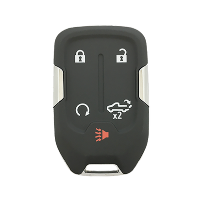 2021 Chevrolet Silverado Smart Remote Key Fob 5B w/ Remote Start, Tailgate (FCC: HYQ1EA, P/N: 13529632)