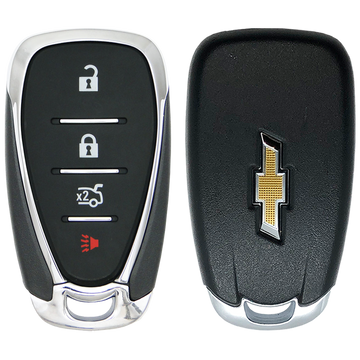 2016 Chevrolet Cruze Smart Remote Key Fob 4 Button w/ Trunk (FCC: HYQ4AA, P/N: 13508770)