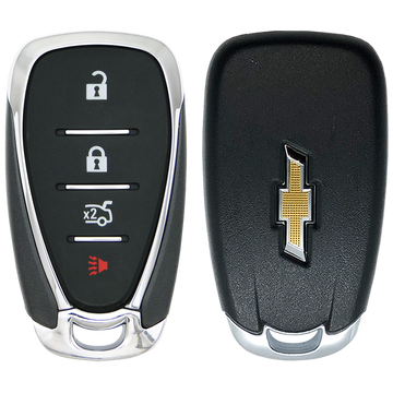 2017 Chevrolet Cruze Smart Remote Key Fob 4 Button w/ Trunk (FCC: HYQ4AA, P/N: 13508770)