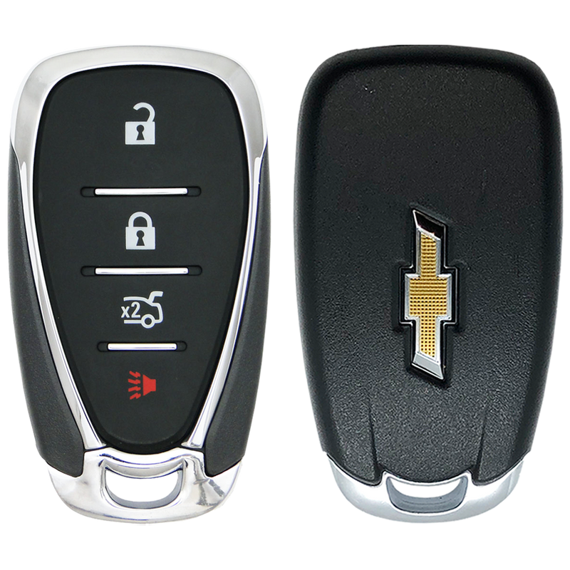 2017 Chevrolet Cruze Smart Remote Key Fob 4 Button w/ Trunk (FCC: HYQ4AA, P/N: 13508770)