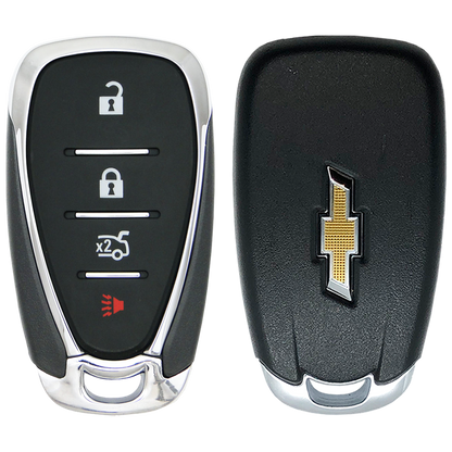 2016 Chevrolet Cruze Smart Remote Key Fob 4 Button w/ Trunk (FCC: HYQ4AA, P/N: 13508770)