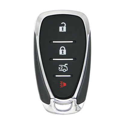 2018 Chevrolet Cruze Smart Remote Key Fob 4B w/ Trunk (FCC: HYQ4AA, P/N: 13508770)