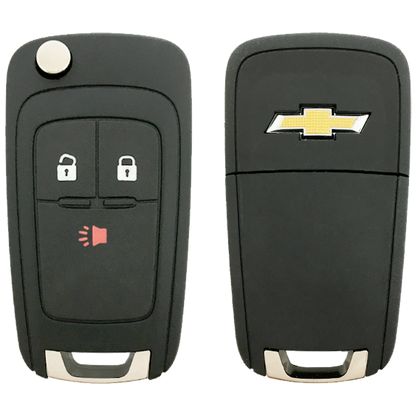 2013 Chevrolet Spark Smart Remote Flip Key Fob 3 Button (FCC: A2GM3AFUS03, P/N: 95233524)