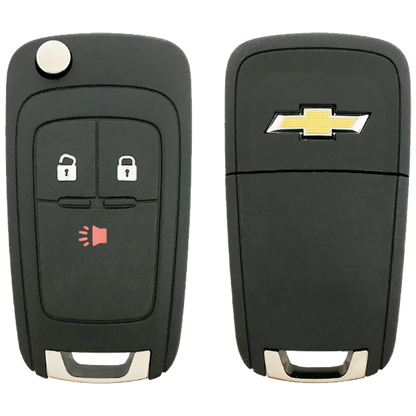 2016 Chevrolet Spark Smart Remote Flip Key Fob 3 Button (FCC: A2GM3AFUS03, P/N: 95233524)