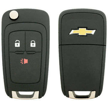 2013 Chevrolet Spark Smart Remote Flip Key Fob 3 Button (FCC: A2GM3AFUS03, P/N: 95233524)