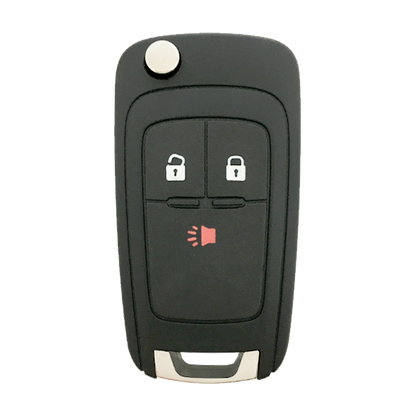 2013 Chevrolet Spark Smart Remote Flip Key Fob 3B (FCC: A2GM3AFUS03, P/N: 95233524)