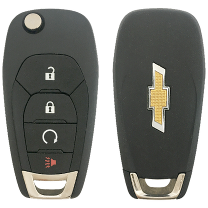 2019 Chevrolet Cruze Remote Flip Key Fob 4 Button w/ Remote Start (FCC: LXP-T004, P/N: 13522792)