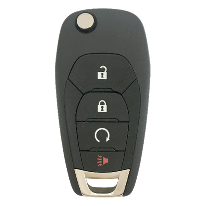 2019 Chevrolet Cruze Remote Flip Key Fob 4B w/ Remote Start (FCC: LXP-T004, P/N: 13522792)