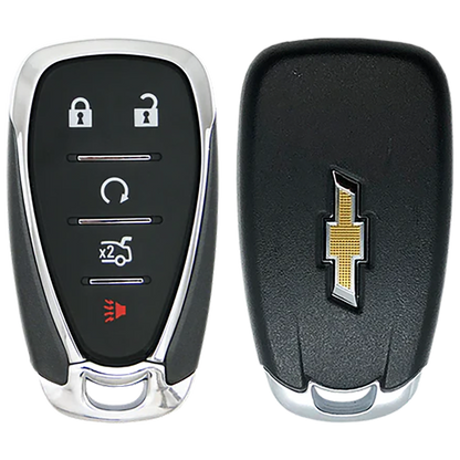 2017 Chevrolet Sonic Smart Remote Key Fob 5 Button w/ Trunk, Remote Start (FCC: HYQ4AA, P/N: 13508768)