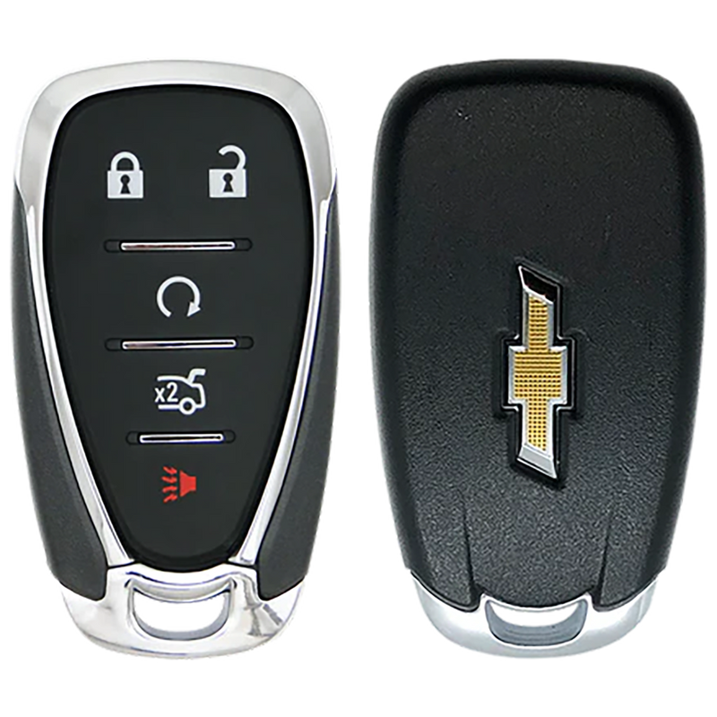 2016 Chevrolet Cruze Smart Remote Key Fob 5 Button w/ Trunk, Remote Start (FCC: HYQ4AA, P/N: 13508768)