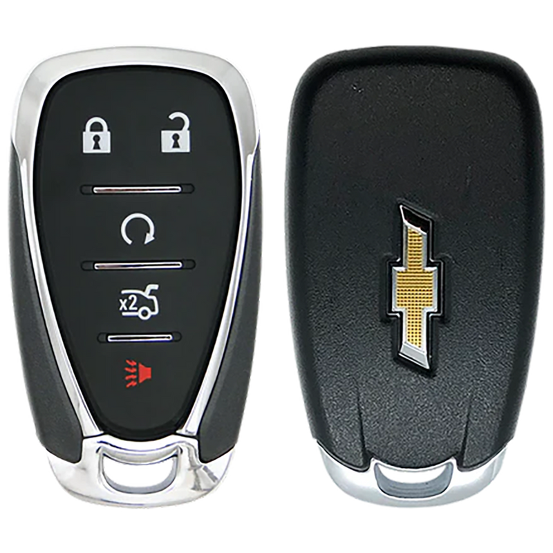2018 Chevrolet Sonic Smart Remote Key Fob 5 Button w/ Trunk, Remote Start (FCC: HYQ4AA, P/N: 13508768)