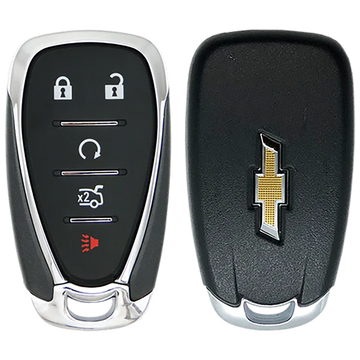 2017 Chevrolet Cruze Smart Remote Key Fob 5 Button w/ Trunk, Remote Start (FCC: HYQ4AA, P/N: 13508768)