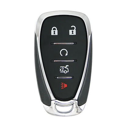 2020 Chevrolet Sonic Smart Remote Key Fob 5B w/ Trunk, Remote Start (FCC: HYQ4AA, P/N: 13508768)