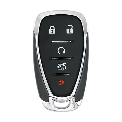 2017 Chevrolet Cruze Smart Remote Key Fob 5B w/ Trunk, Remote Start (FCC: HYQ4AA, P/N: 13508768)