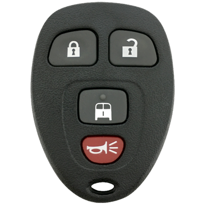 2011 Chevrolet Express Keyless Entry Remote Key Fob 4 Button w/ Remote Door (FCC: OUC60270 / OUC60221, P/N: 20877108)