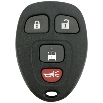 2012 Chevrolet Express Keyless Entry Remote Key Fob 4 Button w/ Remote Door (FCC: OUC60270 / OUC60221, P/N: 20877108)