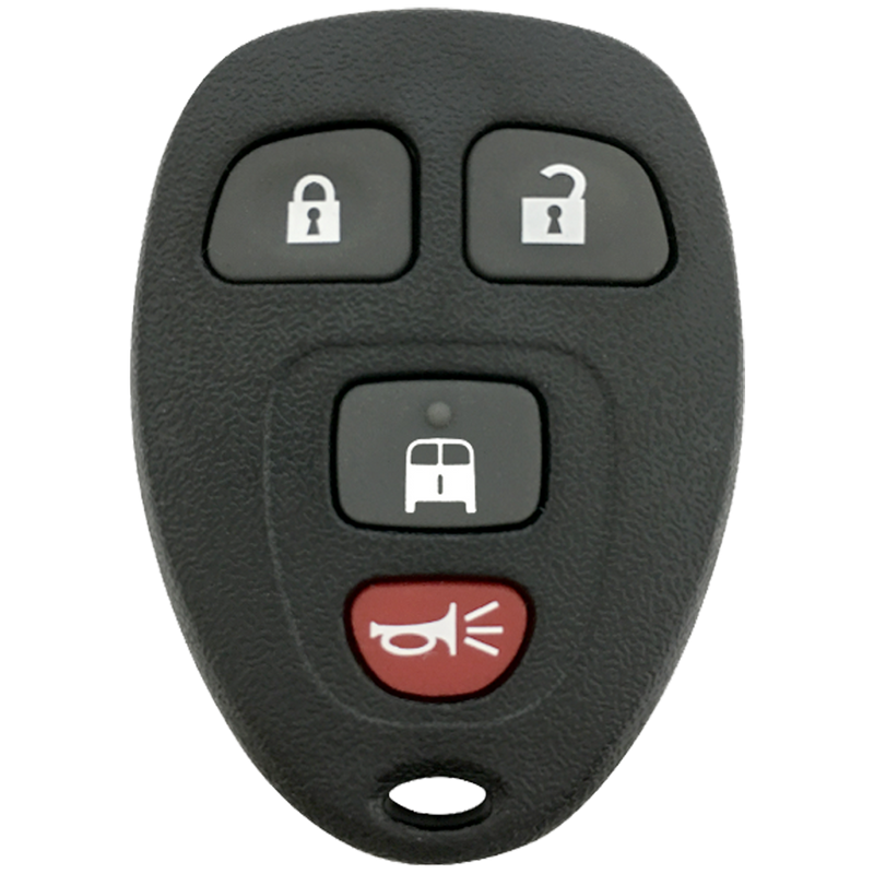 2008 Chevrolet Express Keyless Entry Remote Key Fob 4 Button w/ Remote Door (FCC: OUC60270 / OUC60221, P/N: 20877108)