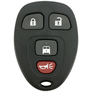 2009 Chevrolet Express Keyless Entry Remote Key Fob 4 Button w/ Remote Door (FCC: OUC60270 / OUC60221, P/N: 20877108)